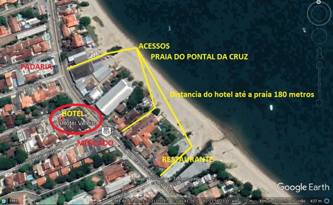 Hotel Veleiro Sao Sebastiao  Exterior foto